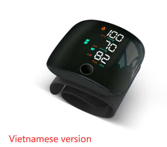 Home Electronic Sphygmomanometer Automatic Voice One-key Measurement