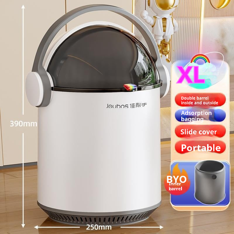 Home Automatic Creative Cute Good-looking Large Capacity Storage Bin