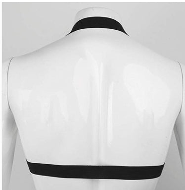 The Neptune Nylon Halter Elastic Harness