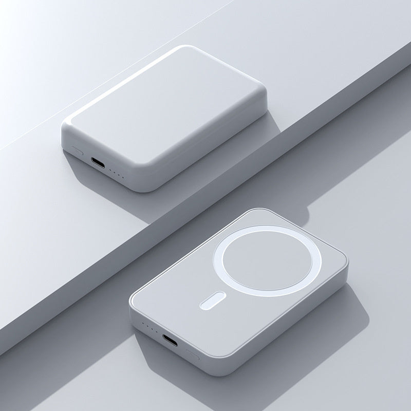 Home Fashion Simple Magnetic Suction Wireless Charging Treasure