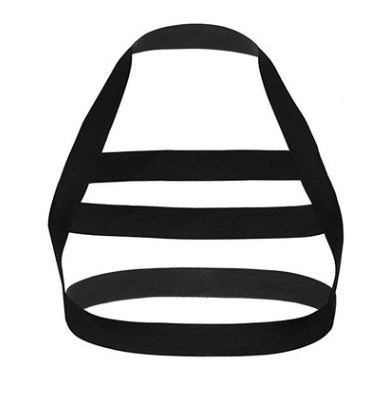 The Neptune Nylon Halter Elastic Harness