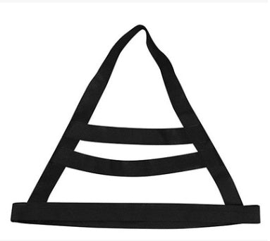 The Neptune Nylon Halter Elastic Harness