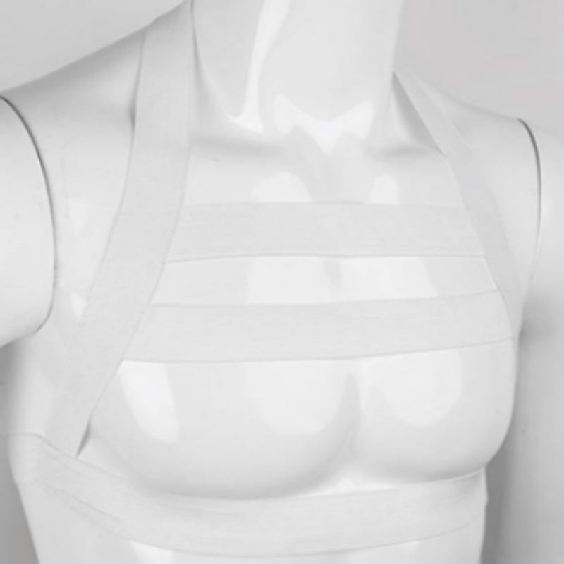 The Neptune Nylon Halter Elastic Harness