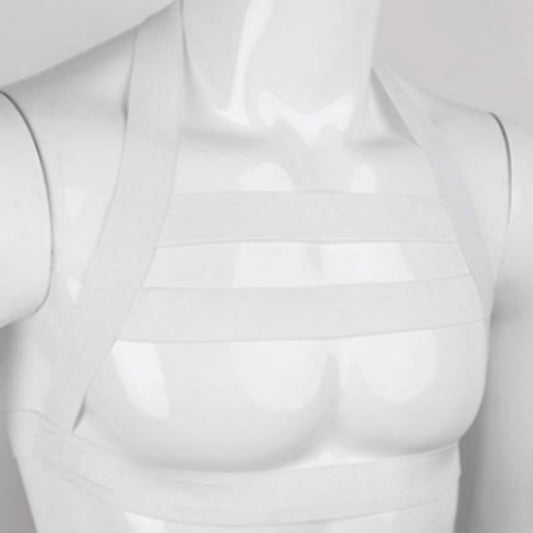 The Neptune Nylon Halter Elastic Harness