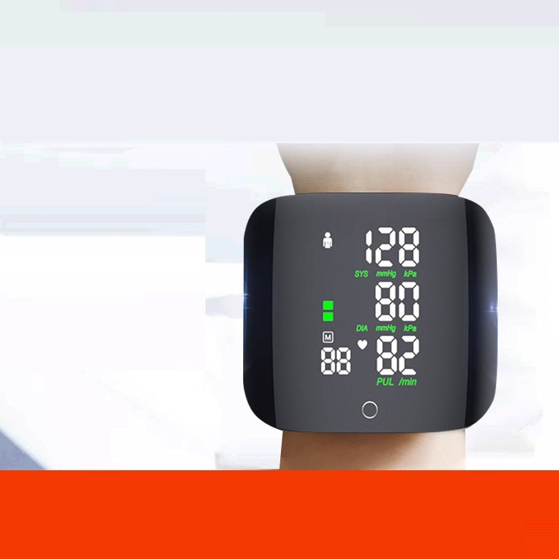 Home Electronic Sphygmomanometer Automatic Voice One-key Measurement