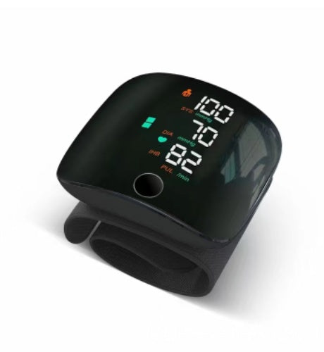 Home Electronic Sphygmomanometer Automatic Voice One-key Measurement