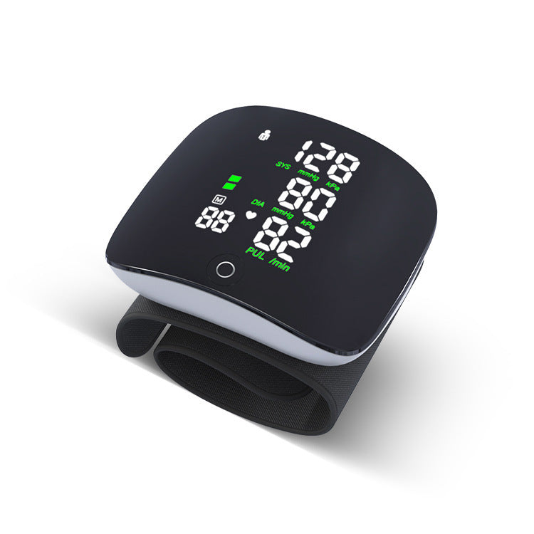 Home Electronic Sphygmomanometer Automatic Voice One-key Measurement