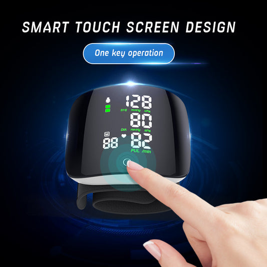 Home Electronic Sphygmomanometer Automatic Voice One-key Measurement